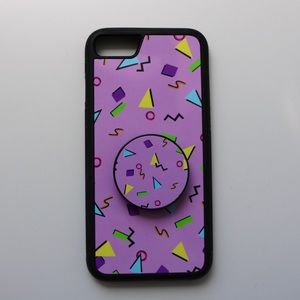 iPhone 7 Phone Case w/ Grip